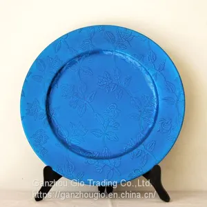 Plastic Charger Plate,christmas Decoration Plate Charger Plate Made in China YF-60571 thumbnail-4