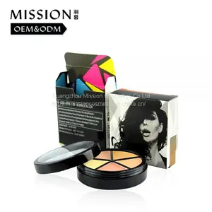 Pro Waterproof Cream Concealer Palette for Makeup thumbnail-1
