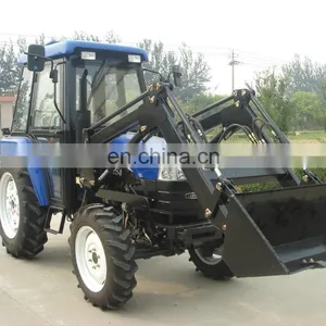 Factory Supply 40-55hp China Cheap Farm Tractor thumbnail-2