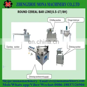 Chocolate Cereal Bar Production Line/candy Bar Making Machine/puffed Rice Bar Production thumbnail-1