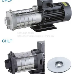 CHLT Horizontal Multistage Centrifugal Booster Pump thumbnail-3