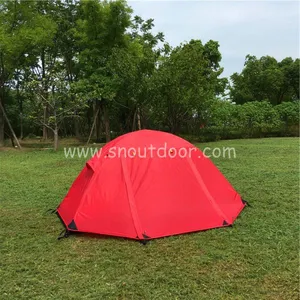 Camping And Outdoor Equipment 1 Man Tent SN-ZP027 For Hike thumbnail-1