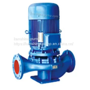 HCLF Vertical Fluorine Plastic Lining Magnetic Pump Inline Pump thumbnail-3