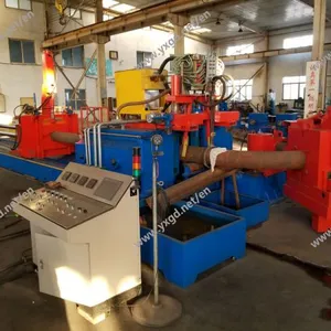High Frequency Pipe Bending Machine Induction Heating Tube Bending Machine thumbnail-1