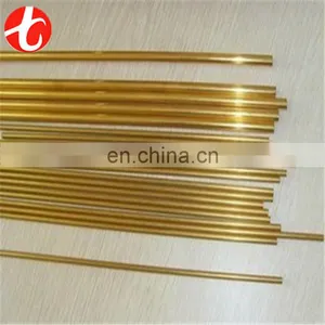 Bismuth C26000 Brass Pipe for Gas Geyser thumbnail-1
