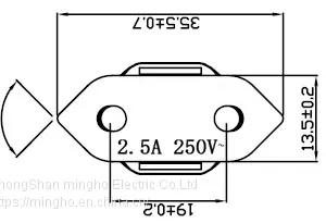 EU 2 PINS PLUG thumbnail-2