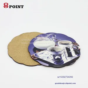 Sublimation MDF Tablemats Placemat Wooden Table Mat thumbnail-4