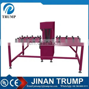 Factory Glass Double Edging Polishing Machine for Insulating Glass thumbnail-2