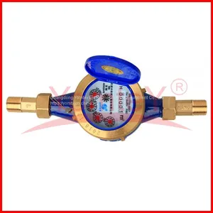 Home Water Meter Magnetic Drive Wet-dial Resident Application Anti-magnet Rotary Vane Wheel Type Water Meter Manufacturer Supplier thumbnail-2