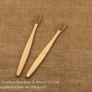 Travel Toothbrush,Made of Bamboo thumbnail-1