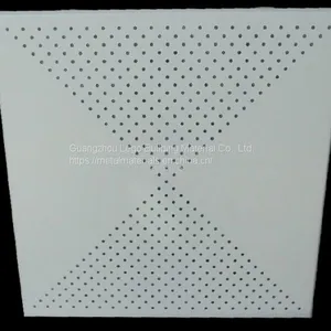 High Strength Conference Hall Profile Aluminum Buckle Ceiling thumbnail-1