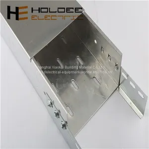 Powder Coated Perforated Cable Tray With Good Quality China Supplier thumbnail-4