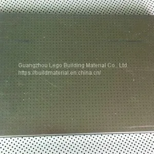 Aluminum Gusset Ceiling Champagne Gold Good Flatness thumbnail-3