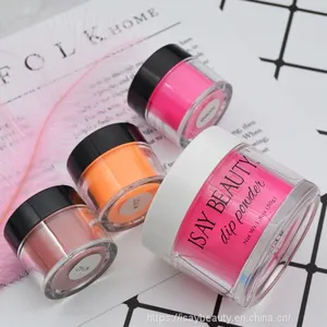 Quality and Reputation Protection Acrylic Powder System Powder Nail Color Dipping Powder Jar thumbnail-3