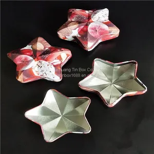 Shaped Tissue Tin Box 20cm Hemisphere Cake Tin Biscuit Cookie / Tea House thumbnail-1