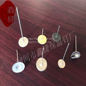 Welding Insulation NailInsulated Air Conditioning Pipe Insulation Welding PinGlass Wool Felt Insulation Welding Machine Insulation NailMarine Adhesive Nails thumbnail-1