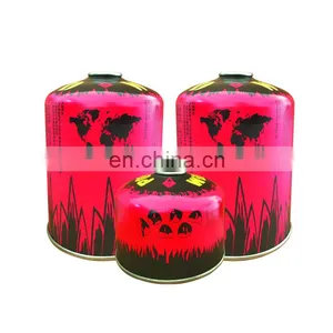SCREW VALVE BUTANE GAS CARTRIDGE 230g and Threaded Valves thumbnail-4