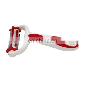 High Quality Stainless Steel 3 In 1 Potato Peeler And Cutter Fruit Peeler Vegetable Peeler With 3 Blades thumbnail-5