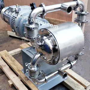 DBY Electric Operated Double Diaphragm Pump thumbnail-2