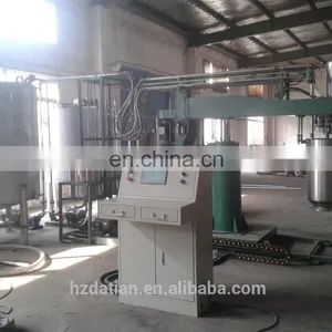 D&T Semi-auto Batch Sponge Epe Foam Sheet Making Machine Polyurethane Foam Insulation Machine thumbnail-1