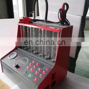 JH-601A High Quality 6 Cylinders Ultrasonic Injector Cleaner and Tester High Quality Equally With L-aunch thumbnail-3