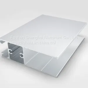 Alloy Extruded Aluminum Profile for Window and Door Aluminum Guide Rail thumbnail-3