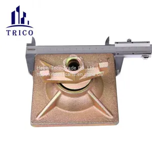 Square Plate Fix Anchor Nut for Formwork Tie Rod thumbnail-3