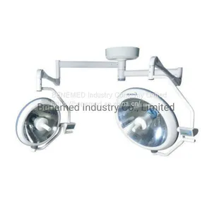 Halogen Operation Light Double Head Ceiling Mounted thumbnail-5