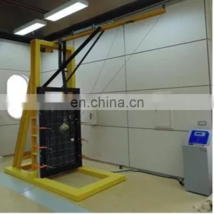 Module Breakage Tester/Horizontal Impact Testing Machine /testing Equipment for Solar Panel thumbnail-1