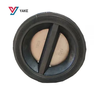 Rubber Lined Wafer Type Butterfly Check Valve Ductile Iron Check Valve thumbnail-5