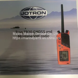 JOTRON Tron TR30 GMDSS and Maritime VHF Radio With Charger and Rechargeable Battery thumbnail-5