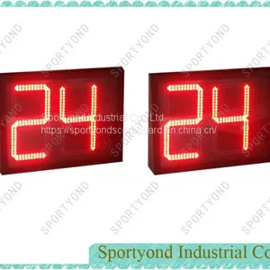 Basketball Shot Clock 24 Seconds and 14 Seconds LED Digital Dsiplay thumbnail-1