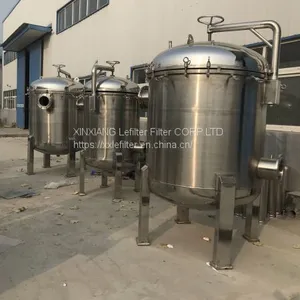 Industrial Filtration 304/316L Stainless Steel Bag Filter thumbnail-5