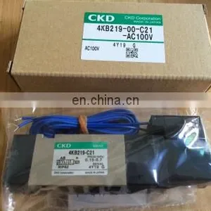 CKDsolenoid Valve 4KB219-00-C21-AC100V thumbnail-3