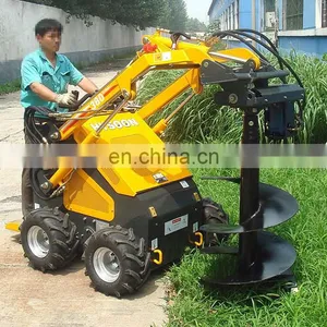HYSOON Farm Mini Earth Hole Drilling Machine HY380 With Auger thumbnail-4