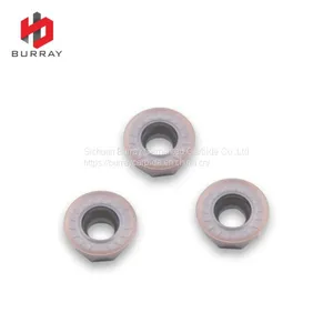 RPMT Cemented Carbide CNC Milling Cutter for Milling Machine thumbnail-1