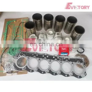 For MITSUBISHI 6D34 ENGINE OVERHAUL REBUILD KIT thumbnail-1
