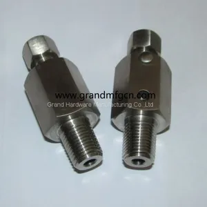 Stainless Steel 316 Drain Valve Plugs Withstand High Pressure 2000psi Release Valves thumbnail-1