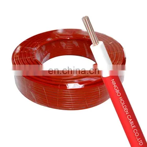 THHN Copper/PVC/Nylon Building Electric Wire / Thhn Wire 30mm2 50mm 250mm thumbnail-5