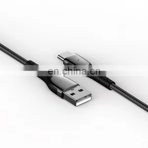 Factory Supply Mirco Nylon Braided Usb 3.0 Type c Usb Cable thumbnail-2