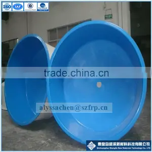 FRP Fish Tank for Indoor Fish Farm/ Fiberglass Fish Tanks /China Fiberglass Frp Fish Farm Stock Tank thumbnail-1