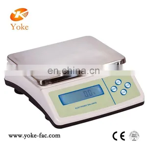 6000g 1g High Accuracy Digital Analytical Electronic Balance Weighing Scale Price for Laboratory and University Use thumbnail-1