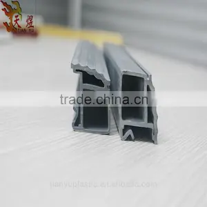 Rubber Factory Pvc Plastic Extrusion Profile Strip Cover Protect Edge for Construction thumbnail-5