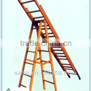FRP Insulated Ladder,Household Safety Double Step Multi-purpose Frp Ladder thumbnail-3