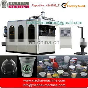 Leading Manufacturer for AUTOMATIC Plastic Cup Machine thumbnail-1