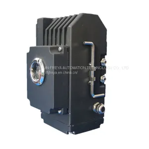 Electric Actuator Controller 90 Degree Angle Valve Dle-05m Dle-10m Dle-25m thumbnail-2