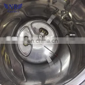 Sterilization Equipments Cylindrical Pressure Steam Sterilizer With an Electrical Heater thumbnail-5
