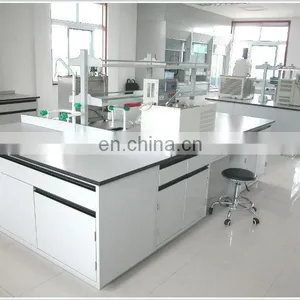 Lab Central Island Bench for Chemistry All Steel Lab Bench for Lab Bench Price thumbnail-4