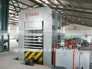 Hot Press Machinery for Fireproof Board thumbnail-1