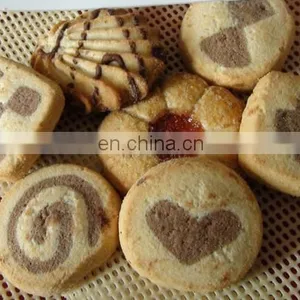 High Quality Automatic Encrusting Bear Biscuit Panda Cookie Forming Machine for Retail thumbnail-3